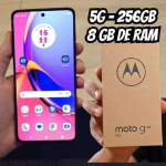 Smartphone Moto G54 5G 256GB 8GB RAM Azul – Vegan Leather na Amazon