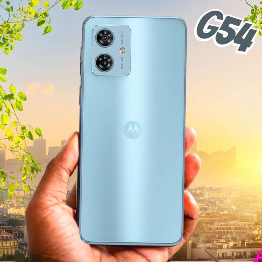 Smartphone Moto G54 5G 256GB Grafite na Carrefour