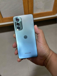 Smartphone Motorola Edge 30 256GB Azul 5G Octa-Core 8GB RAM 6,5” Câm. Tripla + Selfie 32MP na Magazine Luiza