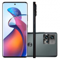Smartphone Motorola Edge 30 Fusion 256GB Preto 5G Tela 6,55" P-OLED 144Hz Câmera Tripla 50MP 8K Selfie 32MP 4K na Carrefour
