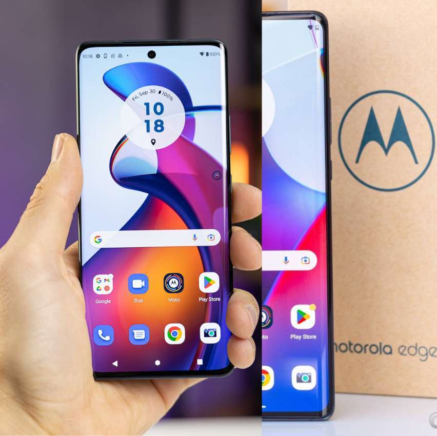 Smartphone Motorola Edge 30 Fusion 5G 256GB Wi-Fi Tela 6.6" Dual Chip 8GB + RAM Boost Câmera Tripla + Selfie 32MP - Black na Amazon