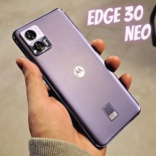 Smartphone Motorola Edge 30 Neo 256GB 5G Tela 6,28″ P-OLED 120Hz Câmera Dupla 64MP FHD Selfie 32MP FHD Dual Chip na Carrefour