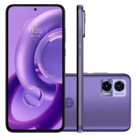 Smartphone Motorola Edge 30 Neo 256GB Roxo 5G Tela 6,28" P-OLED 120Hz... na Carrefour
