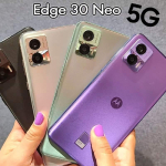 Smartphone Motorola Edge 30 Neo 5G 256GB 8GB RAM Very Peri na Amazon