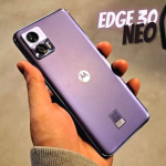 Smartphone Motorola Edge 30 Neo 5G 256GB 8GB RAM Very Peri na Amazon