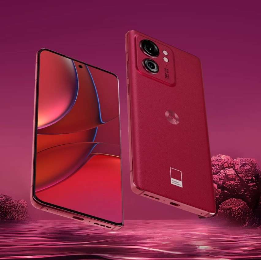 Smartphone Motorola Edge 40, 5G, 256GB, 8GB RAM, Octa Core, Câmera 50MP, Tela 6.55, Viva Magenta – PAY40047BR na KaBuM!
