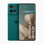 Smartphone Motorola Edge 50 5G – 256GB 24GB (12GB RAM+12GB Ram Boost) 50MP Sony Camera Moto AI Ultrarresistencia militar – Green na Amazon