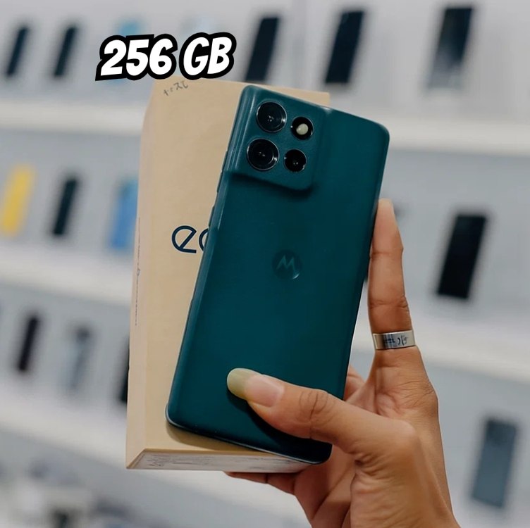 Smartphone Motorola Edge 50 5G – 256GB 24GB (12GB RAM+12GB Ram Boost) 50MP Sony Camera Moto AI Ultrarresistencia militar – Green na Amazon