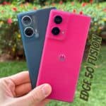 Smartphone Motorola Edge 50 Fusion 5G – 256GB 8GB RAM + 8GB RAM Boost 50MP Sony AI Camera IP68 NFC na Amazon