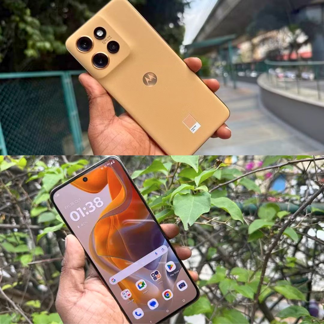 Smartphone Motorola Edge 50 Neo 5G – 256GB 8GB RAM + 8GB RAM Boost 50MP Sony Camera Moto AI IP68 NFC na Amazon
