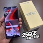 Smartphone Motorola Edge 50 Pro 5G – 256GB 24GB (12GB RAM+12GB Ram Boost) 50MP Ultra-Pixel AI Camera IP68 NFC – Black na Casas Bahia