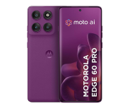 Smartphone Motorola Edge 60 PRO 5G – 256GB 24GB (12GB RAM+12GB Ram Boost) Tela Quad-Curve moto AI 50MP Sony Camera ultrarresistencia militar IP68 + IP69 – Violeta na Amazon