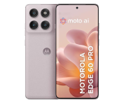 Smartphone Motorola Edge 60 PRO 5G – 512GB 24GB (12GB RAM+12GB Ram Boost) Tela Quad-Curve moto AI 50MP Sony Camera ultrarresistencia militar IP68 + IP69 – Rosa na Amazon