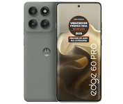 Smartphone Motorola Edge 60 PRO 5G – 512GB 24GB (12GB RAM+12GB Ram Boost) Tela Quad-Curve moto AI 50MP Sony Camera ultrarresistencia militar IP68 + IP69 – Cinza na Amazon