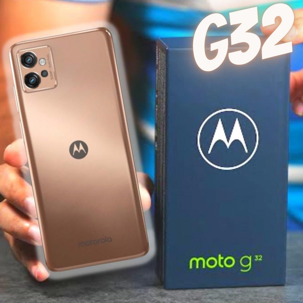 Smartphone Motorola G32 128GB 4G 6,5″ FHD+ Câmera Tripla 50MP Selfie 16MP Android 12 na Carrefour