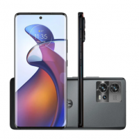 Smartphone Motorola Moto Edge 30 Fusion 256GB 8GB RAM Câmera Tripla 50MP Tela 6.6" Preto na Compra Certa