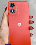 Smartphone Motorola Moto G04 128GB Coral 4GB + 4GB RAM Boost 6,6″ Câm. 16MP + Selfie 5MP Dual Chip na Magazine Luiza