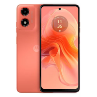 Smartphone Motorola Moto G04S 4G Coral 128GB, Tela 6,6", 4GB + 4GB RAM Boost, Câmera De 50MP Com IA E Night Vision na Casas Bahia