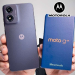 Smartphone Motorola Moto G04s – 128GB 8GB Ram Boost Camera 16MP com Moto AI sensor FPS lateral Grafite na Amazon