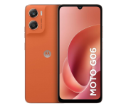 Smartphone Motorola Moto g06-128GB 12GB (4GB RAM + 8GB Ram Boost) e Camera 50MP com AI Bateria de 5200 mAh Tela 6.9″ – Laranja na Amazon