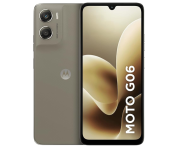 Smartphone Motorola Moto g06-256GB 12GB (4GB RAM + 8GB Ram Boost) e Camera 50MP com AI Bateria de 5200 mAh Tela 6.9″ – Bege na Amazon