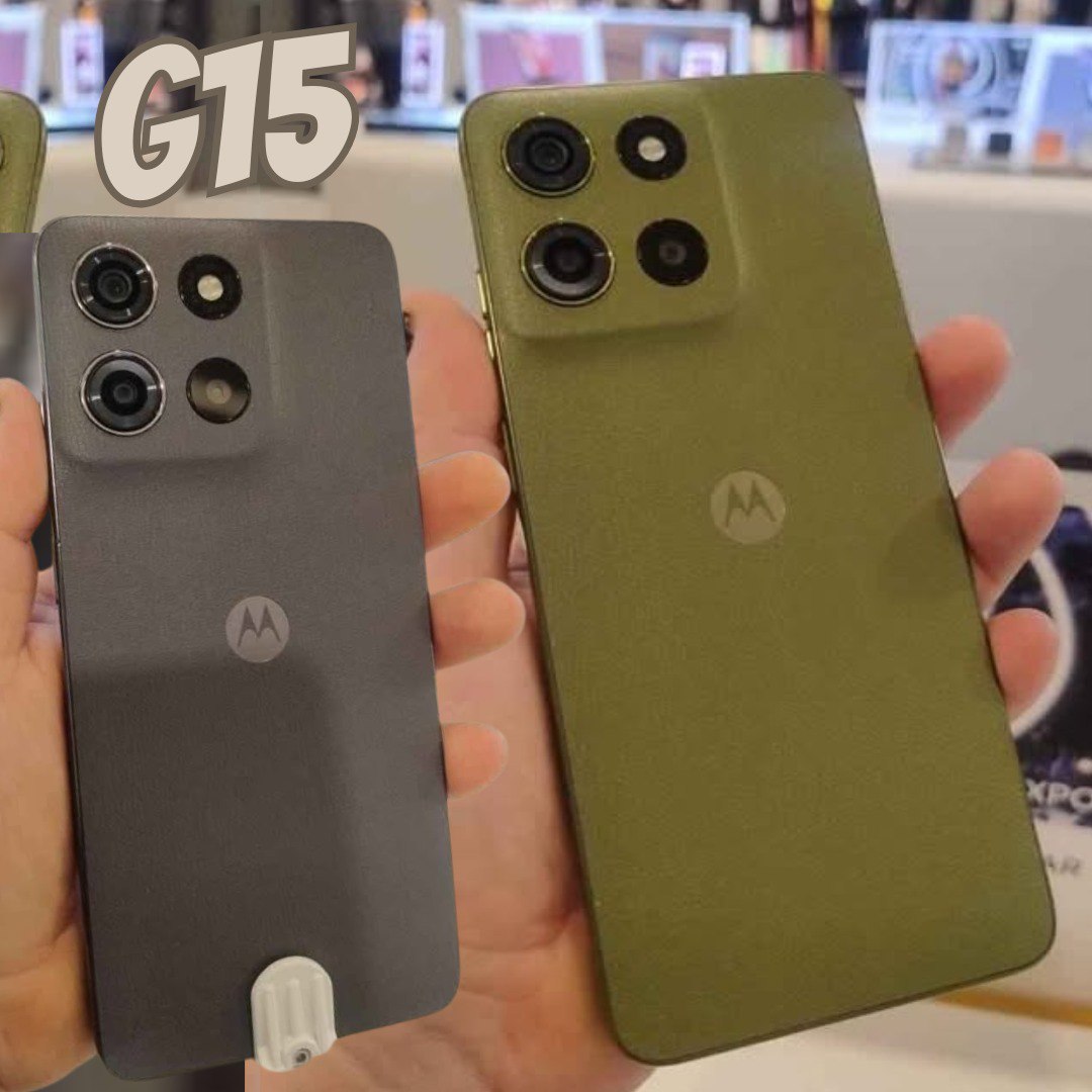 Smartphone Motorola Moto g15-256GB 12GB (4GB RAM+8GB Ram Boost) e Camera 50MP com AI e Night Vision Bateria de 5200 mAh Tela FHD+ 6.7″ com Superbrilho NFC – Verde na Amazon