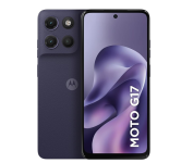 Smartphone Motorola Moto G17 4G – 128GB 12GB (4GB RAM + 8GB RAM Boost) camera 50MP Sony Lytia 600, tela FHD+ 60hz, bateria 5200 mAh – Roxo na Amazon