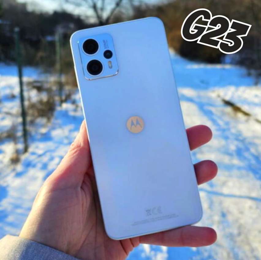 Smartphone Motorola Moto G23 4G 128GB 6.5″ Branco na Girafa