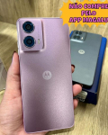 Smartphone Motorola Moto G24 128GB Rosa 4GB + 4GB RAM Boost 6,6" Câm. Dupla + Selfie 8MP Dual Chi na Magazine Luiza