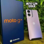 Smartphone Motorola Moto G24 8GB RAM na Amazon