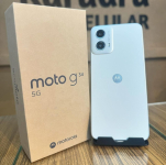 Smartphone Motorola Moto G34 5G 16GB RAM Boost* 256GB Vanilla – Vegan Leather na Amazon