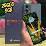 Smartphone Motorola Moto G34 5G 16GB RAM Boost* 256GB  – Vegan Leather na Amazon