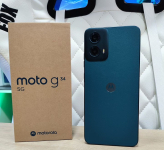 Smartphone Motorola Moto G34 5G 256GB 8GB RAM Verde – Vegan Leather na Amazon