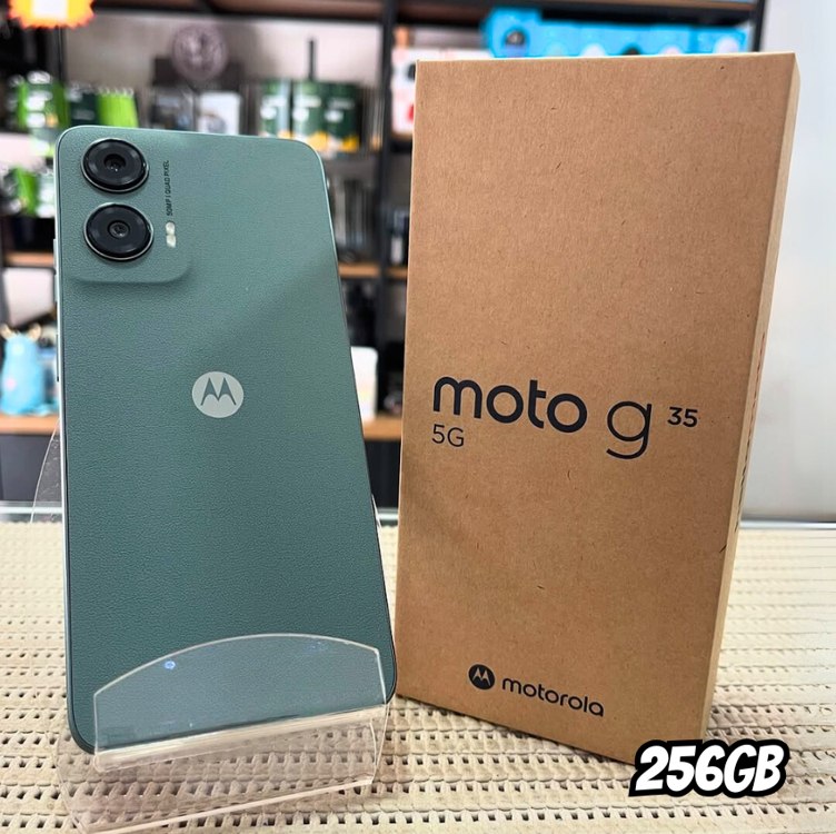 Smartphone Motorola Moto g35 5G – 256GB 12GB (4GB RAM+8GB Ram Boost) e Camera 50MP com AI NFC Tela 6.7″ com Superbrilho na Amazon