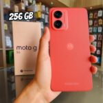 Smartphone Motorola Moto g35 5G – 256GB 12GB (4GB RAM+8GB Ram Boost) e Camera 50MP com AI NFC Tela 6.7″ com Superbrilho – Coral na Amazon