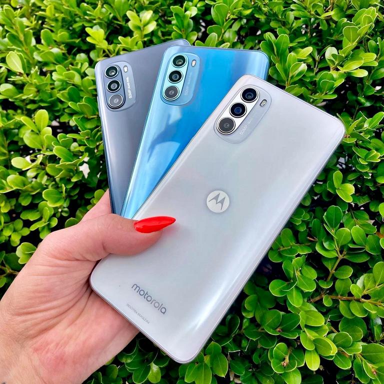 Smartphone Motorola Moto G52 128GB 4GB RAM 6.6” Câm.Tripla 50MP 8MP 2MP Selfie 16MP na Compra Certa