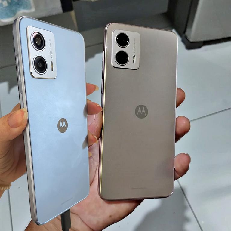 Smartphone Motorola Moto G53 5G 128GB 4G RAM Câmera Dupla 50MP Tela 6.5″ na Magazine Luiza