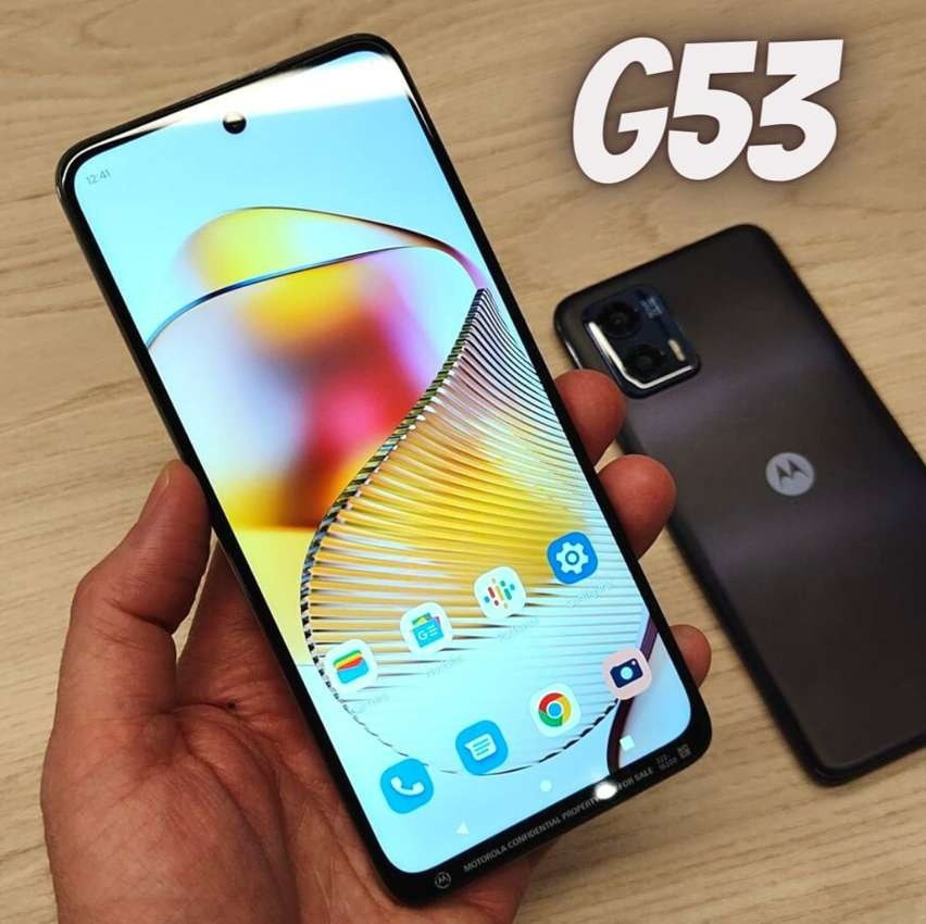 Smartphone Motorola Moto G53 5G 128GB 4GB RAM Câmera Dupla + Selfie 8MP Tela 6.5″ na Compra Certa