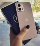 Smartphone Motorola Moto G53 5G 128GB 4GB RAM Câmera Dupla + Selfie 8MP Tela 6.5″- Rosê na Magazine Luiza