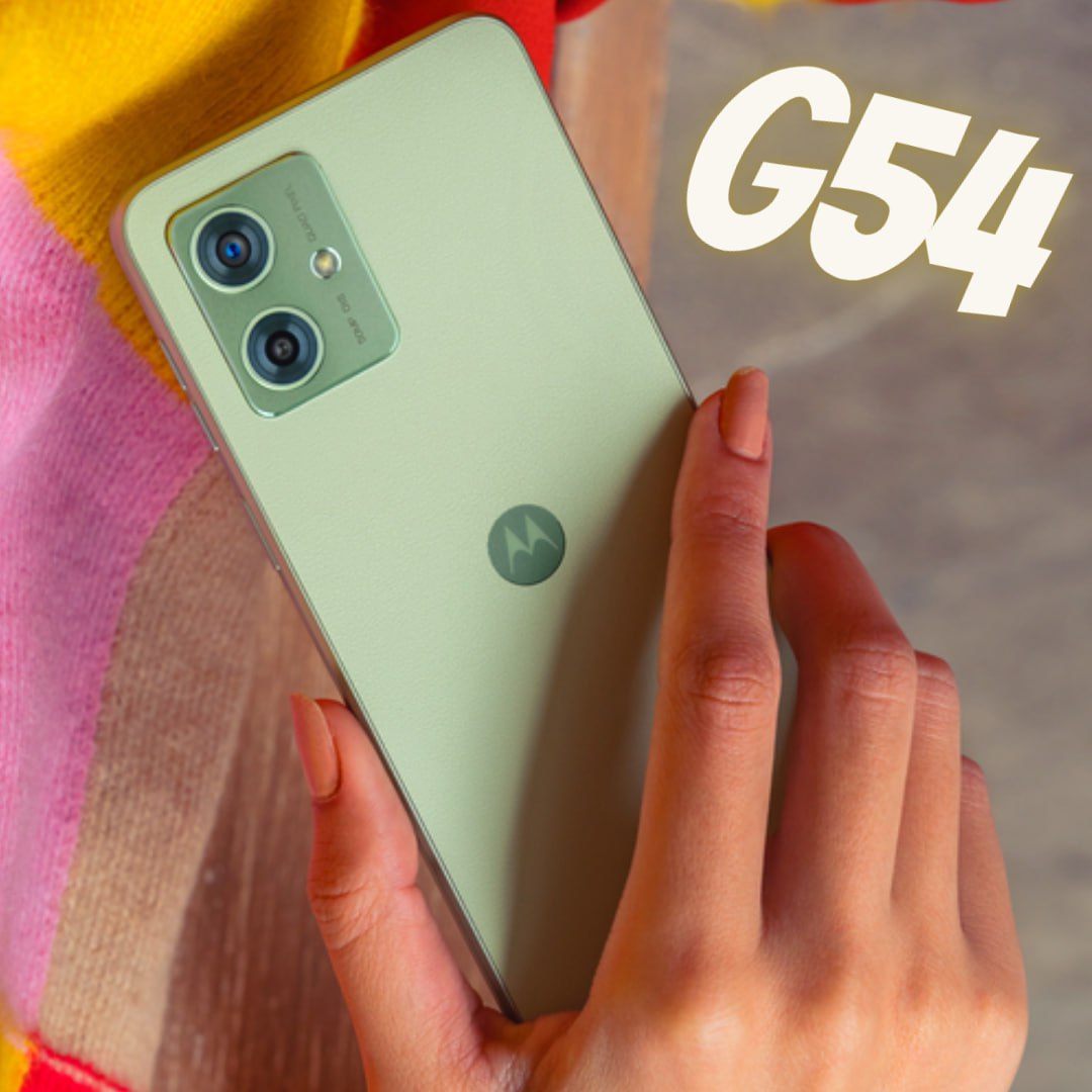 Smartphone Motorola Moto G54 5G 256GB 8GB ram Câmera 50MP + 2MP Selfie 16MP 6.5 Verde-Vegan Leather na Americanas