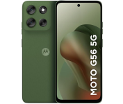 Smartphone Motorola Moto g56 5G – 256GB 24GB (8GB RAM+16GB Ram Boost) e 50MP Sony Lytia 600 Camera Ultrarresistencia militar IP68 + IP69 – Verde na Amazon