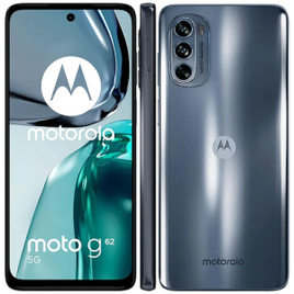 Smartphone Motorola Moto G62 128GB 4GB 5G Tela de 6.5” na Motorola