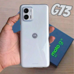 Smartphone Motorola Moto G73 5G 128GB 8GB RAM Tela 6.5″ Câmera Dupla Selfie de 16MP – Branco na Magazine Luiza