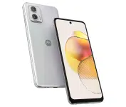 Smartphone Motorola Moto G73 5G Branco 128GB, 8GB RAM, Tela de 6.5″, Câmera Traseira Dupla, Selfies de 16MP, Android e Processador Dimensity 930 na Ponto