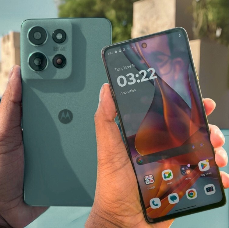 Smartphone Motorola Moto g75 5G 256GB 16GB Ram Boost 50MP Sony Camera com AI Ultrarresistencia militar na Amazon