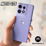 Smartphone Motorola Moto g75 5G 256GB 16GB Ram Boost na Amazon