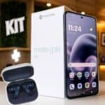 Smartphone Motorola Moto g86 5G + Moto buds 256GB – Grafite na Casas Bahia