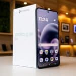 Smartphone Motorola Moto g86 5G – 256GB 24GB (8GB RAM+16GB Ram Boost) Tela 1.5K pOLED, 50MP Sony camera OIS Moto AI, videos em 4K, IP68 + IP69 – Grafite na Amazon Smartphone Motorola Moto g86 5G – 256GB 24GB (8GB RAM+16GB Ram Boost) Tela 1.5K pOLED, 50MP Sony camera OIS Moto AI, videos em 4K, IP68 + IP69 – Grafite na Amazon