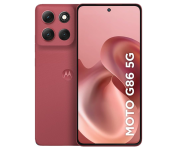 Smartphone Motorola Moto g86 5G – 256GB 24GB (8GB RAM+16GB Ram Boost) Tela 1.5K pOLED, 50MP Sony camera OIS Moto AI, videos em 4K, IP68 + IP69 – Vermelho na Amazon