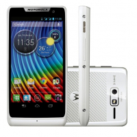 Smartphone Motorola Razr D3 Dual Chip Branco 3G Android 4.1 Câmera 8MP Wi-Fi na Americanas
